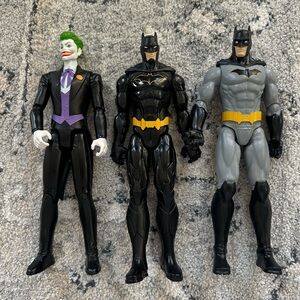 DC Comics action figures, *lot of 3*